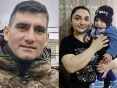 Şəhidin qətlə yetirilən arvadının ailəsi fəryad etdi