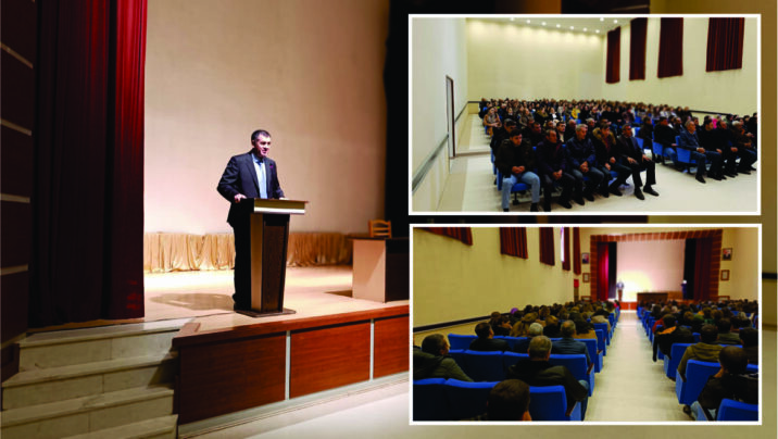 Qüdrət Həsənquliyev Culfada seçicilərlə görüşüb