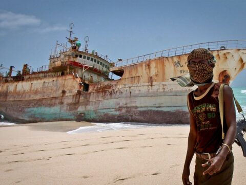 Somali quldurları Şri-Lankada balıqçı gəmisini ələ keçiriblər