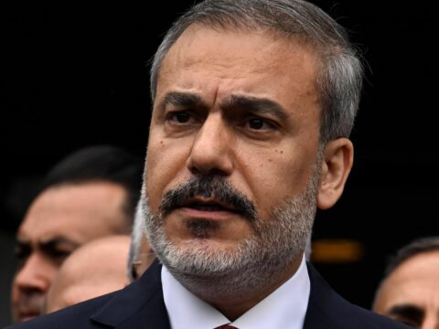Hakan Fidan ABŞ Dövlət katibinin müavini ilə görüşüb