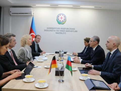 Azərbaycanla Almaniya arasında COP29-a hazırlıq prosesi müzakirə edilib