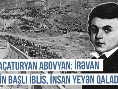Erməni jurnalistdən ETİRAF: “Bu gün əsl İrəvandan heç nə qalmayıb”