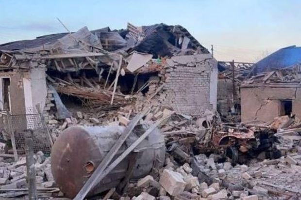Son 24 saatda Ukraynaya iki yüzə yaxın mərmi atılıb
