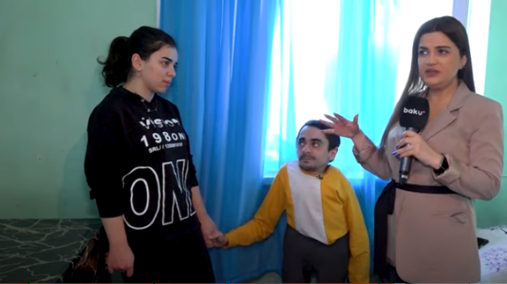 32 yaşlı Ruslan hazırda 16 yaşlı Yeganə ilə nikahsız yaşayır: Toyumda uşaq kostyumu geyindim