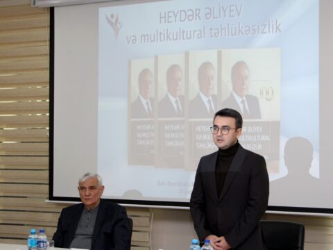 “Heydər Əliyev və multikultural təhlükəsizlik” kitabının təqdimatı keçirildi