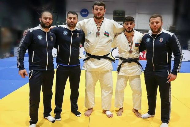 Cüdoçularımız Belçikadan dörd medalla qayıdırlar – FOTO