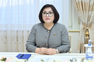 Milli Məclisin sədri Sahibə Qafarova Parlamentlərarası İttifaqın Baş katibi ilə görüşüb