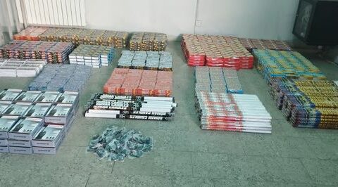 DSX: “Dövlət sərhədində 2,3 milyon manatlıq qaçaqmal ələ keçib”