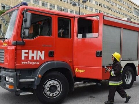 FHN ötən həftə yanğına çıxışların sayını açıqladı
