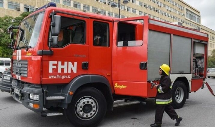 Ötən həftədəki yanğınlar- FHN açıqladı