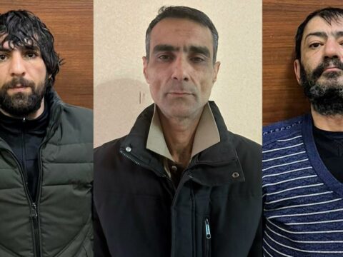 Bakıda qanunsuz avtomat və qumbara saxlayan şəxslər tutuldu