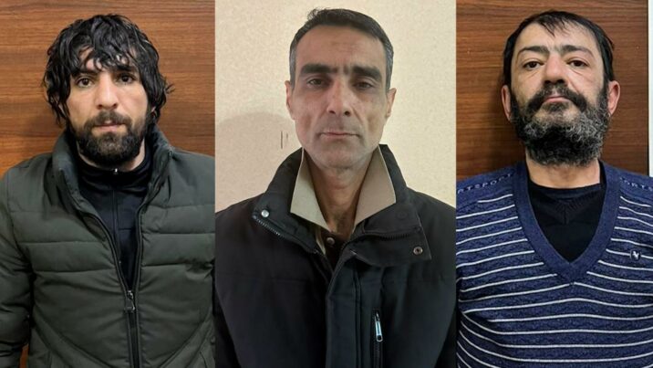 Bakıda qanunsuz avtomat və qumbara saxlayan şəxslər tutuldu