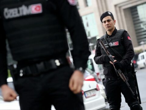 Ankarada İŞİD ilə əlaqədə şübhəli bilinən 15 əcnəbi saxlanılıb
