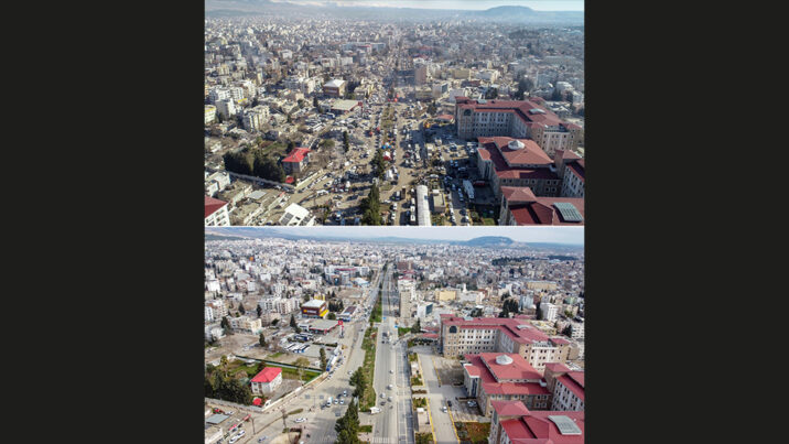 Dəhşətli zəlzələdən 1 il ötür: Adıyaman necə dəyişib?