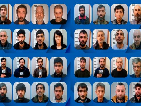 Xəzər rayonunda narkotiklə bağlı 48 nəfər saxlanılıb