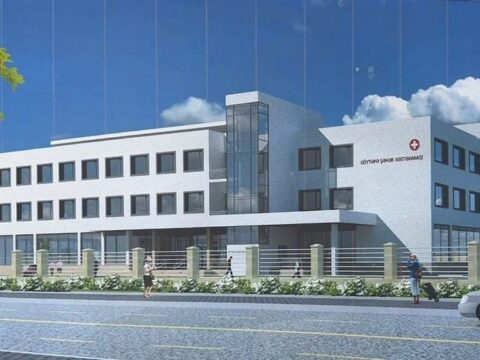 Cəlilabadın Göytəpə şəhərində xəstəxana üçün yeni binanın tikintisinə başlanılıb