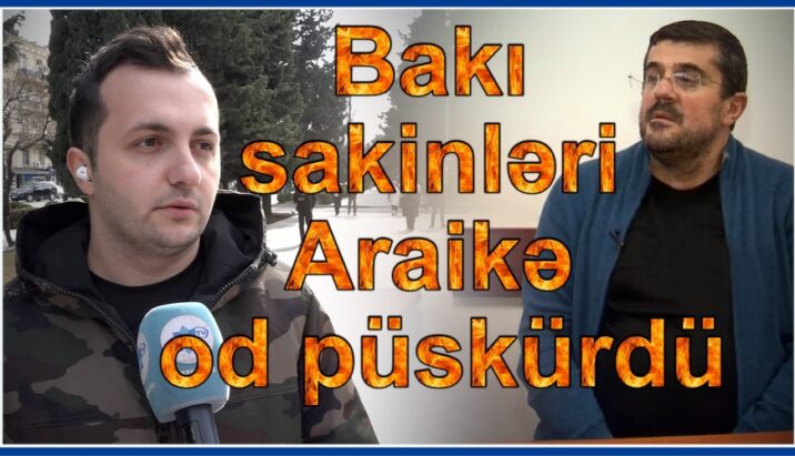 “Araik qələt eləyir!” – Arutyunyanın seçkidə iştirak istəyinə Bakı sakinlərindən REAKSİYA