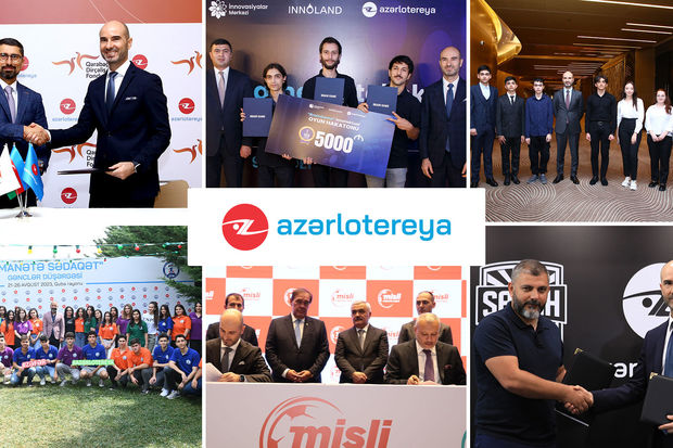 “Azərlotereya” KSM və sponsorluq fəaliyyətinin hesabatını açıqladı
