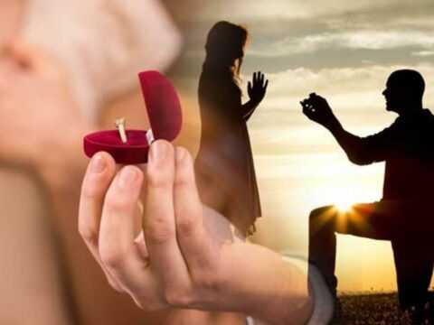 "Evlilik təklifi" etmək istəyirdi, küçənin ortasında BİABR OLDU – VİDEO