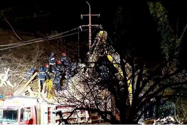 Gürcüstanda təbii fəlakət: Evlər torpağın altında qaldı, ölənlər və itkin düşənlər var