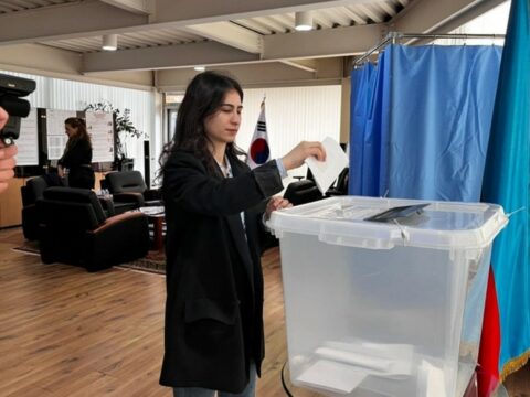 Cənubi Koreyada Azərbaycan prezidenti seçkiləri ilə bağlı səsvermə başa çatıb