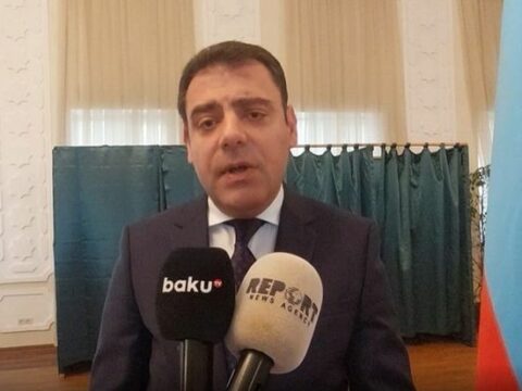 Ukraynada vətəndaşlarımız cəbhəyanı ərazilərdən Kiyevə gələrək səsvermədə iştirak edirlər