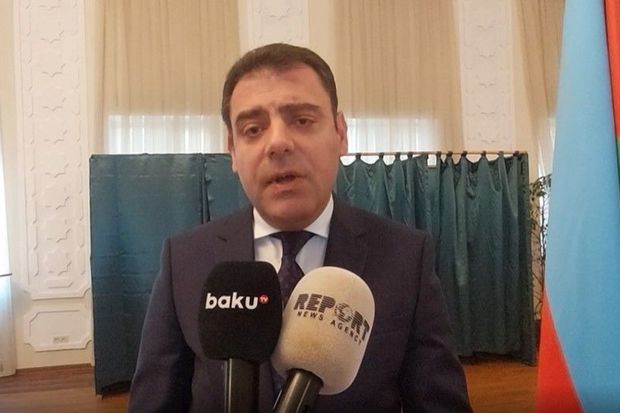 Ukraynada vətəndaşlarımız cəbhəyanı ərazilərdən Kiyevə gələrək səsvermədə iştirak edirlər