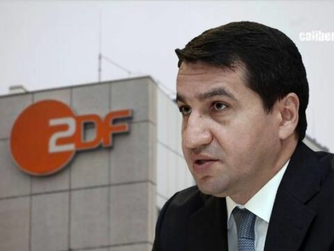 Hikmət Hacıyev ZDF-də Avropanın anti-Azərbaycan tezislərini təkzib etdi