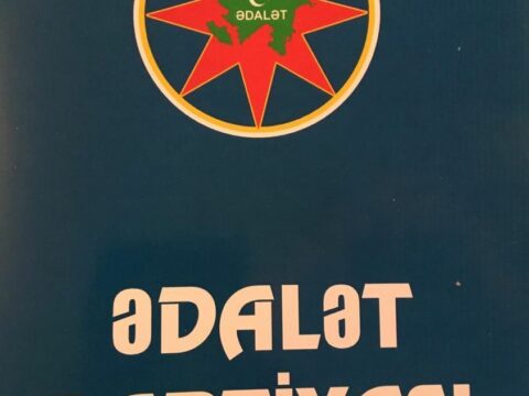 Ədalət Partiyası BƏYANAT YAYDI