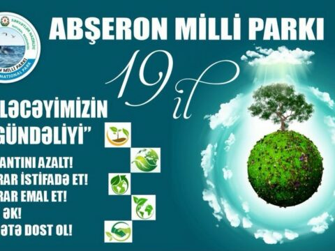 Abşeron Milli Parkının yaranmasından 19 il ötür
