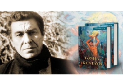 Əlisəmid Kürün “Tənha Kentavr” kitabı nəşr olunub
