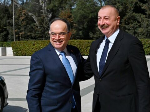 Albaniya lideri Prezident İlham Əliyevə zəng edib