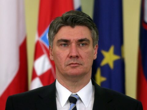 Xorvatiya Prezidenti İlham Əliyevə təbrik ünvanlayıb