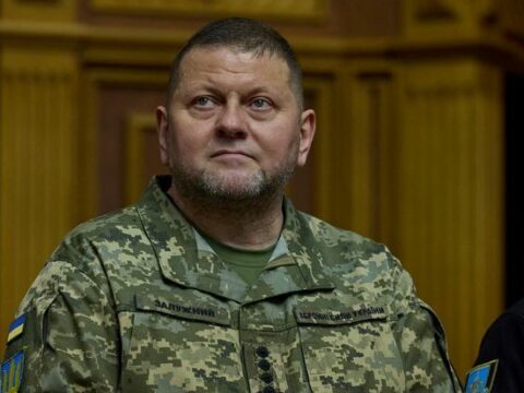Ukrayna ordusunun baş komandanı istefaya göndərildi