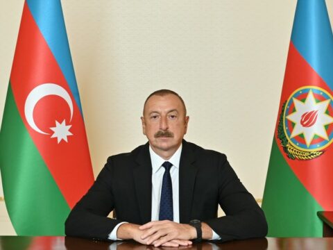 İlham Əliyevin ünvanına təbriklər gəlməkdə davam edir