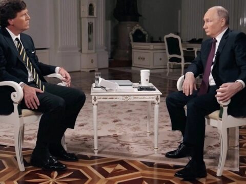 Putin Ukraynada müharibə başlayandan sonra Qərbdən olan jurnalistə ilk böyük müsahibə verib