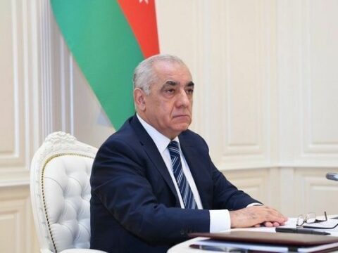 Əli Əsədov gürcüstanlı həmkarını təbrik etdi