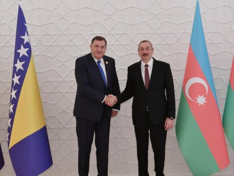 Bosniya və Herseqovinanın Serb lideri Azərbaycan Prezidentinə təbrik ünvanlayıb