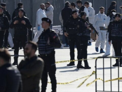 İstanbuldakı terror aktından sonra 100-dən çox adam saxlanılıb