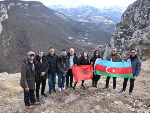 Mərakeşli jurnalistlər Ağdam, Əsgəran və Şuşaya səfər ediblər