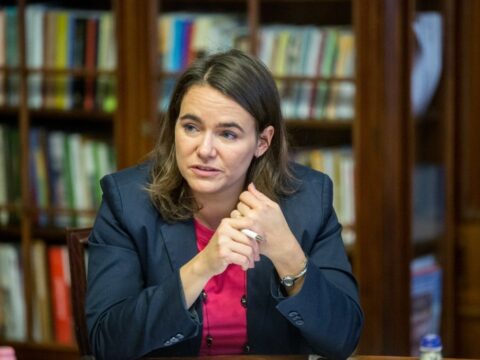 Macarıstan Prezidenti Katalin Novak istefa verib
