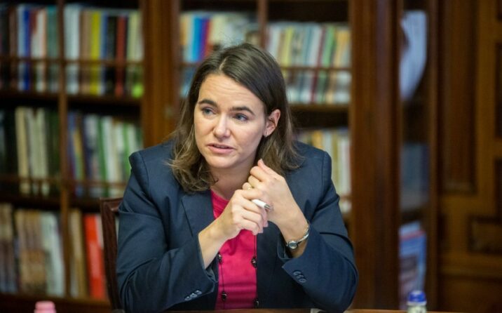 Macarıstan Prezidenti Katalin Novak istefa verib