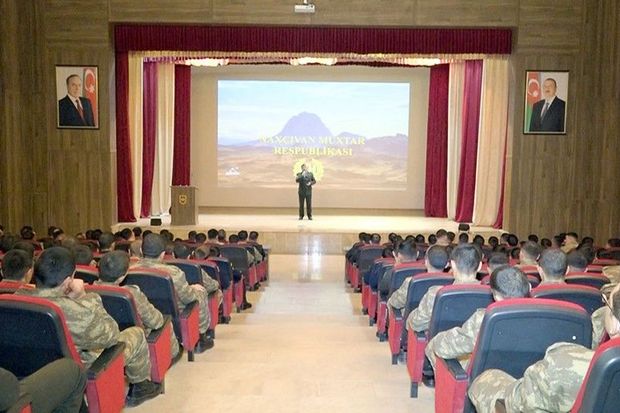 Müdafiə Nazirliyi Naxçıvan MR-in 100 illiyi ilə bağlı silsilə tədbirlər keçirir