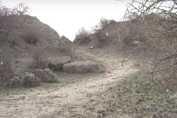 Sumqayıtda ürəktutma keçirən kişi dərəyə yuvarlandı