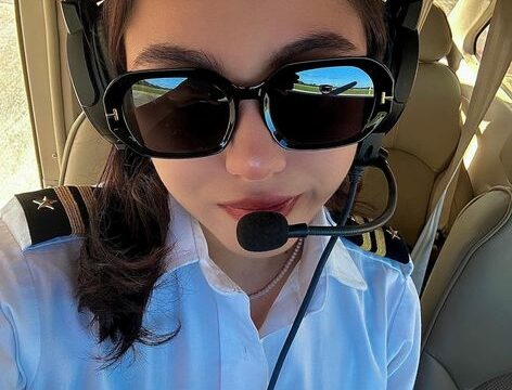 Azərbaycanlı ABŞ-də pilot oldu – FOTO