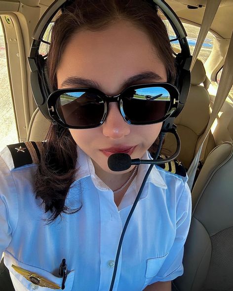 Azərbaycanlı ABŞ-də pilot oldu – FOTO