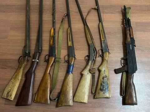 Goranboyda müxtəlif cinayətləri törətməkdə şübhəli bilinən 15 nəfər saxlanılıb