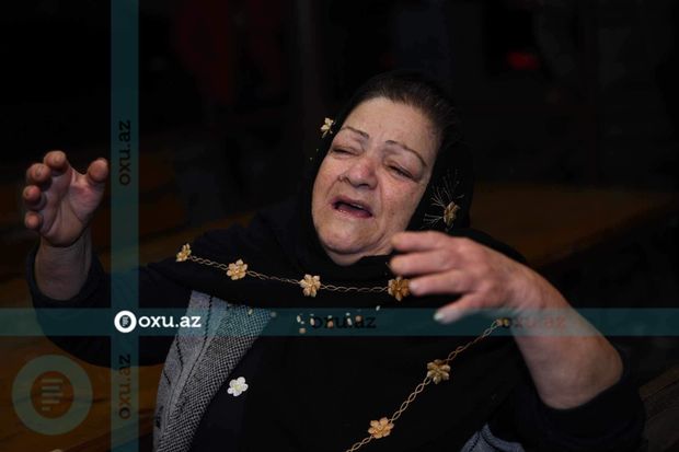 Qətldə şübhəli bilinən şəxsin xalası: “Əvvəlcə atasını öldürüb və anasını məktəbdən evə çağırıb”