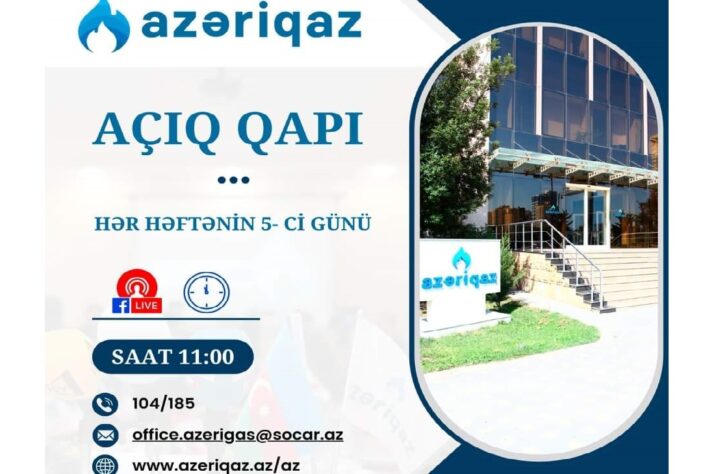 “Azəriqaz” İB-də media və QHT nümayəndələri ilə növbəti görüş olacaq