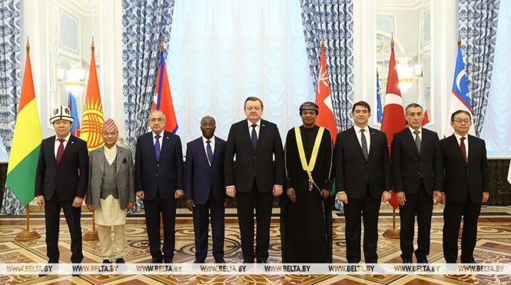 Aleksandr Lukaşenko Azərbaycan səfirinin etimadnaməsini qəbul etdi
